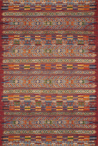 Mika Red / Multi Rug