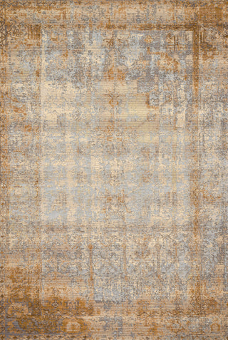 Mika Ant. Ivory / Copper Rug
