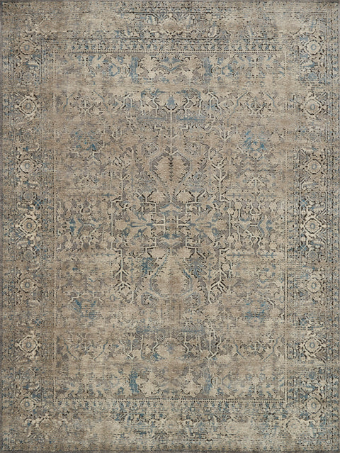 Millennium Grey / Stone 12'-0" x 15'-0" Area Rug - MV-01 - 12'-0" x 15'-0"