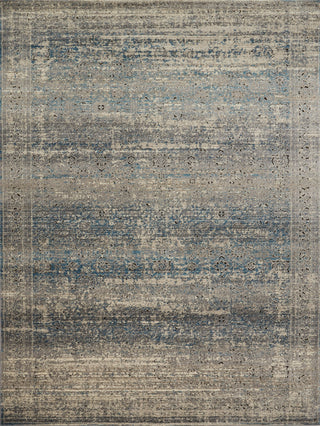 Millennium Grey / Blue Rug