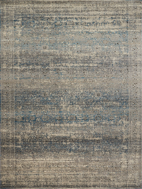 Millennium Grey / Blue 12'-0" x 15'-0" Area Rug - MV-02 - 12'-0" x 15'-0"