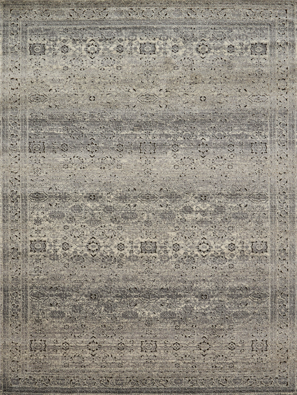 Millennium Grey / Charcoal 12'-0" x 15'-0" Area Rug - MV-02 - 12'-0" x 15'-0"