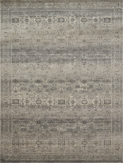 Millennium Grey / Charcoal 12'-0" x 15'-0" Area Rug - MV-02 - 12'-0" x 15'-0"