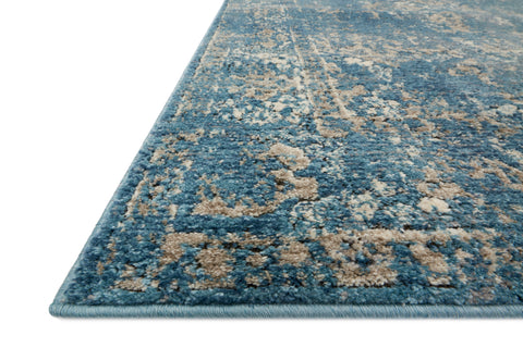 Millennium Blue / Taupe 12'-0" x 15'-0" Area Rug - MV-05 - 12'-0" x 15'-0"