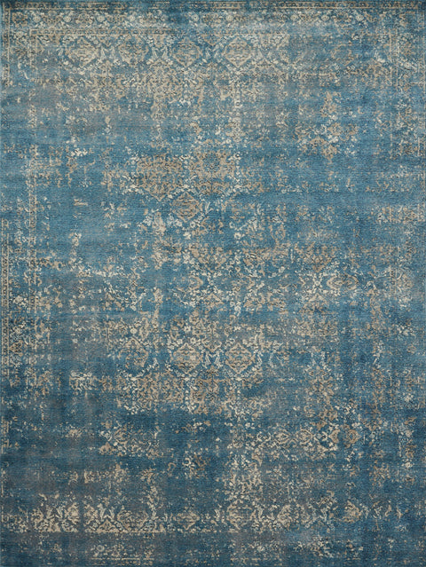 Millennium Blue / Taupe 12'-0" x 15'-0" Area Rug - MV-05 - 12'-0" x 15'-0"