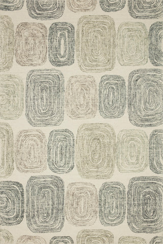 Milo Dk. Grey / Neutral Rug