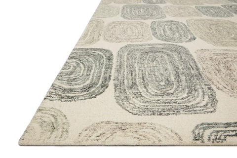 Milo Dk. Grey / Neutral 11'-6" x 15' Area Rug - MLO-01 - 11'-6" x 15'