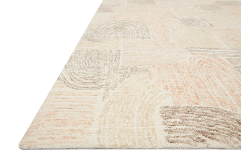 Milo Peach / Pebble 11'-6" x 15' Area Rug - MLO-02 - 11'-6" x 15'