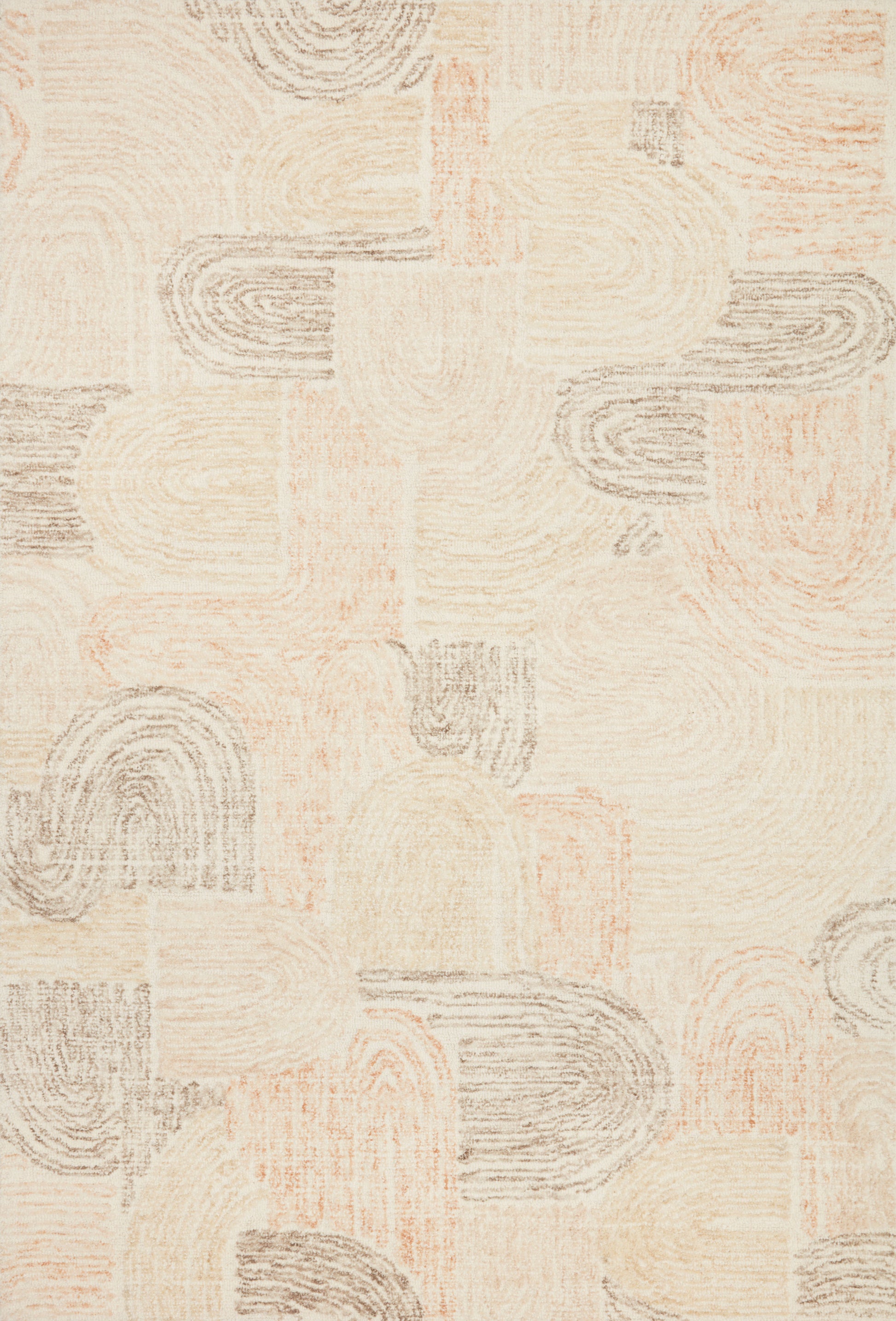 Milo Peach / Pebble 11'-6" x 15' Area Rug - MLO-02 - 11'-6" x 15'