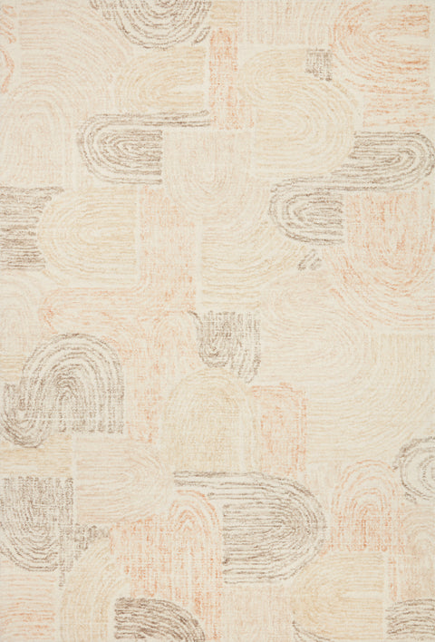 Milo Peach / Pebble 11'-6" x 15' Area Rug - MLO-02 - 11'-6" x 15'