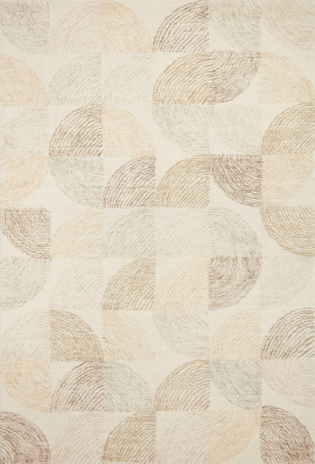 Milo Pebble / Multi 11'-6" x 15' Area Rug - MLO-03 - 11'-6" x 15'