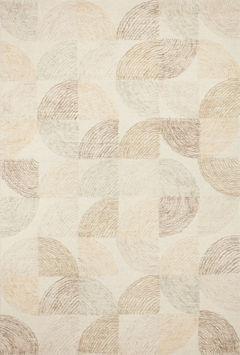 Milo Pebble / Multi 11'-6" x 15' Area Rug - MLO-03 - 11'-6" x 15'