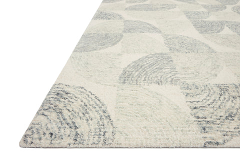 Milo Slate / Denim 11'-6" x 15' Area Rug - MLO-03 - 11'-6" x 15'