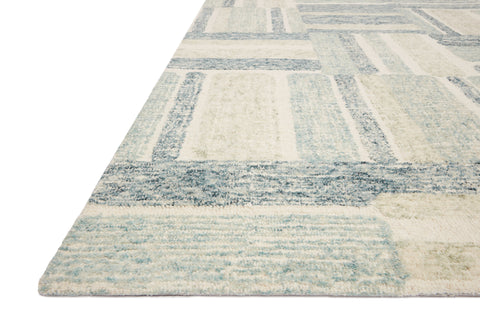 Milo Aqua / Denim 11'-6" x 15' Area Rug - MLO-04 - 11'-6" x 15'