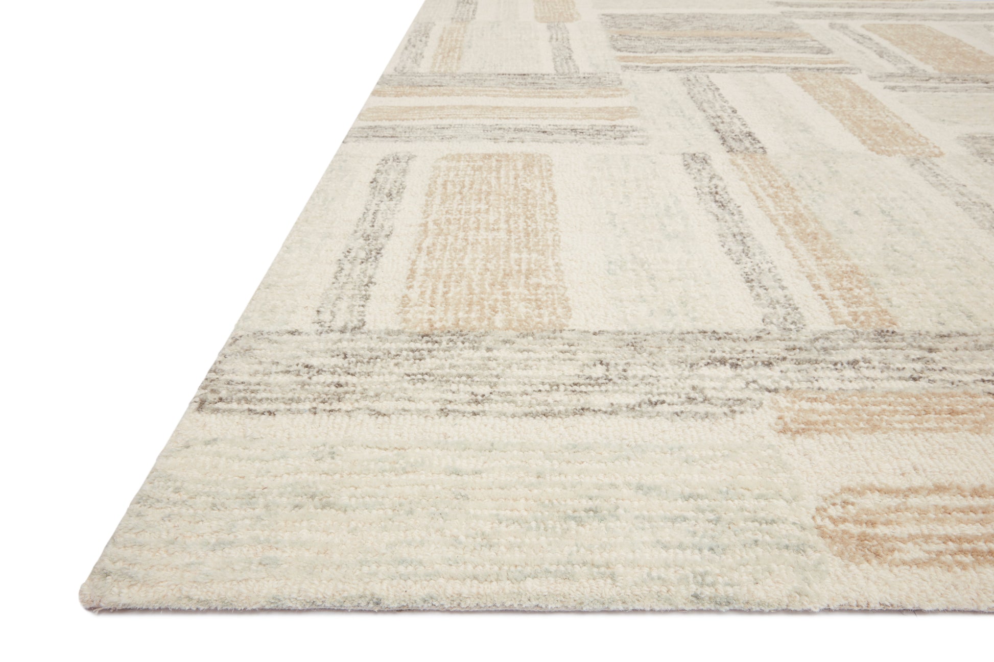 Milo Slate / Olive 11'-6" x 15' Area Rug - MLO-04 - 11'-6" x 15'