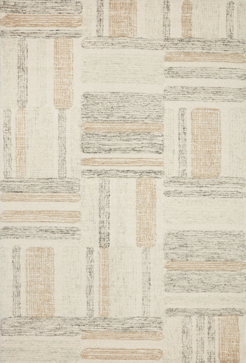 Milo Slate / Olive 11'-6" x 15' Area Rug - MLO-04 - 11'-6" x 15'