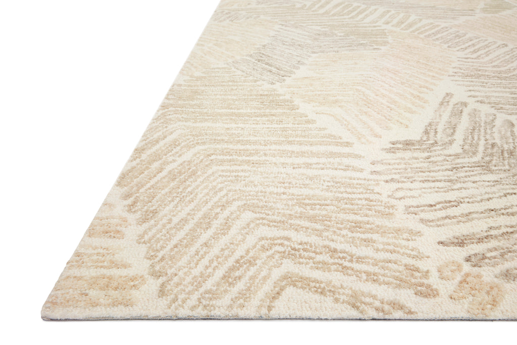 Milo Olive / Natural 11'-6" x 15' Area Rug - MLO-05 - 11'-6" x 15'