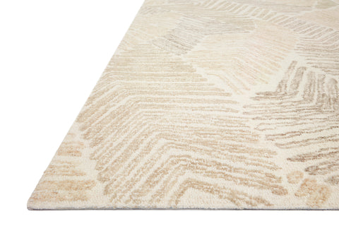 Milo Olive / Natural 11'-6" x 15' Area Rug - MLO-05 - 11'-6" x 15'