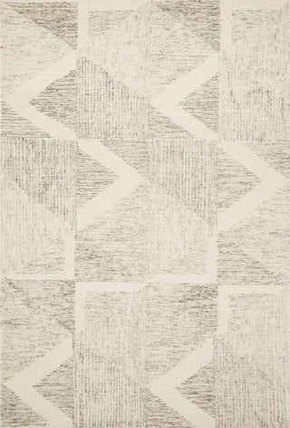 Milo Lt Grey / Granite Rug
