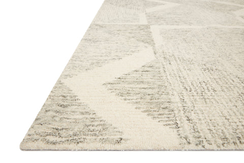 Milo Lt Grey / Granite 11'-6" x 15' Area Rug - MLO-06 - 11'-6" x 15'