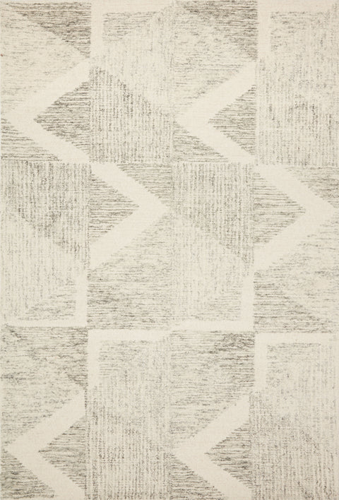 Milo Lt Grey / Granite 11'-6" x 15' Area Rug - MLO-06 - 11'-6" x 15'