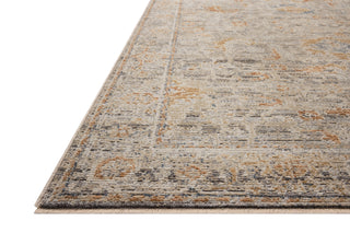 Milena Charcoal / Apricot Rug