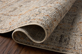 Milena Charcoal / Apricot Rug