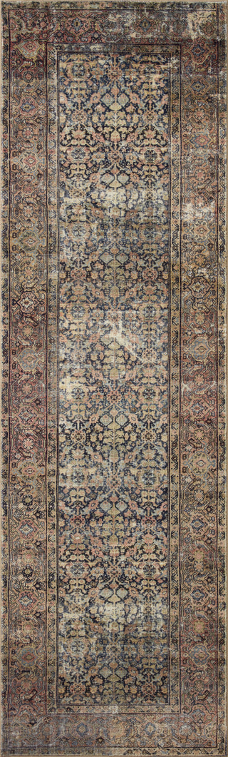 Amber Lewis x Loloi Morgan Denim / Multi Rug