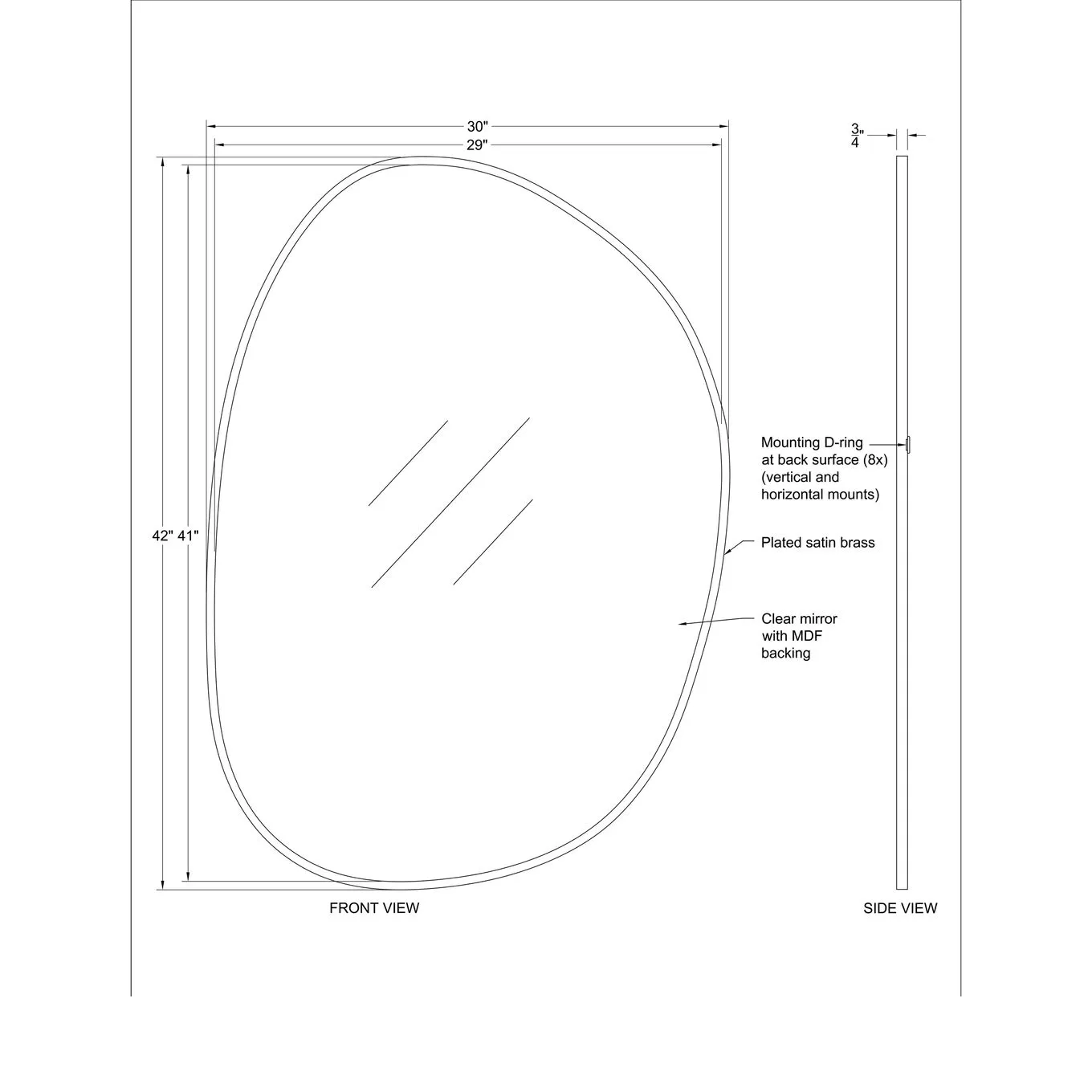 Morrone Mirror