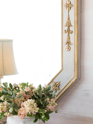 Eva Floral Mirror