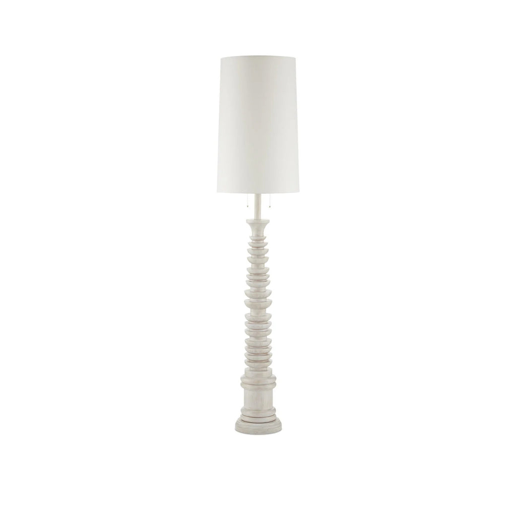 Malayan Floor Lamp
