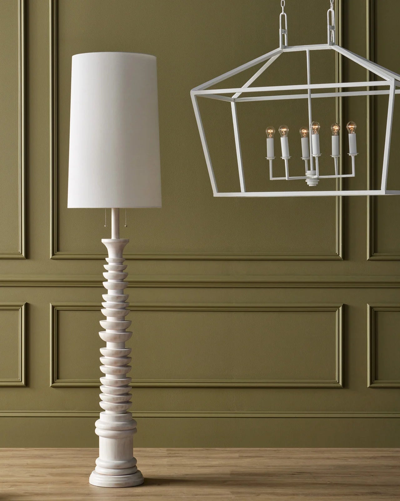 Malayan Floor Lamp