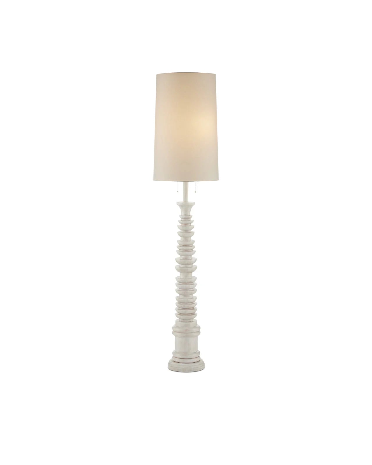 Malayan Floor Lamp