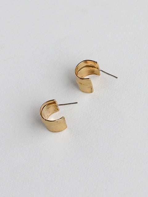 Kaida Brass, Small Earring