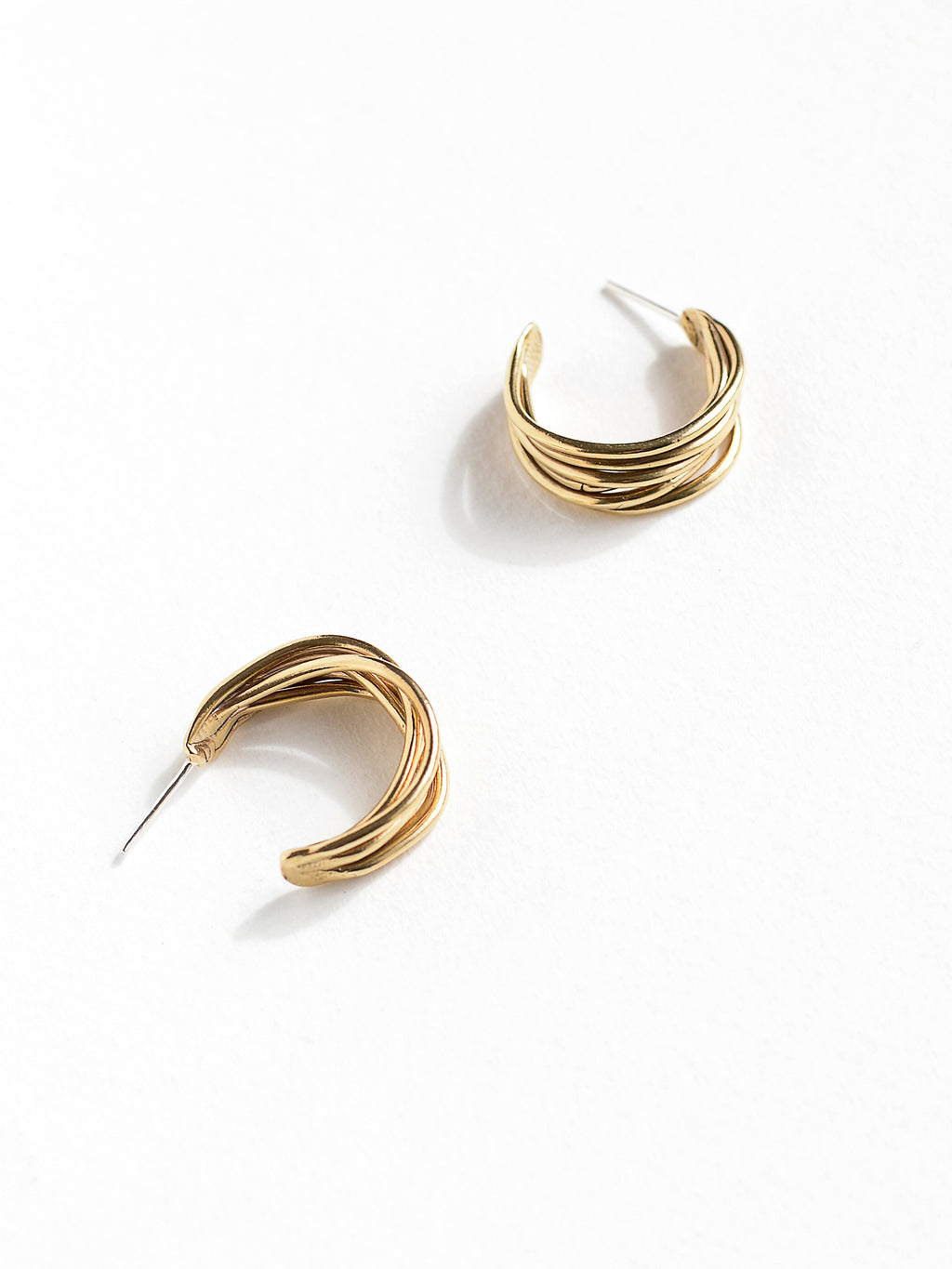 Kairs Brass Earrings