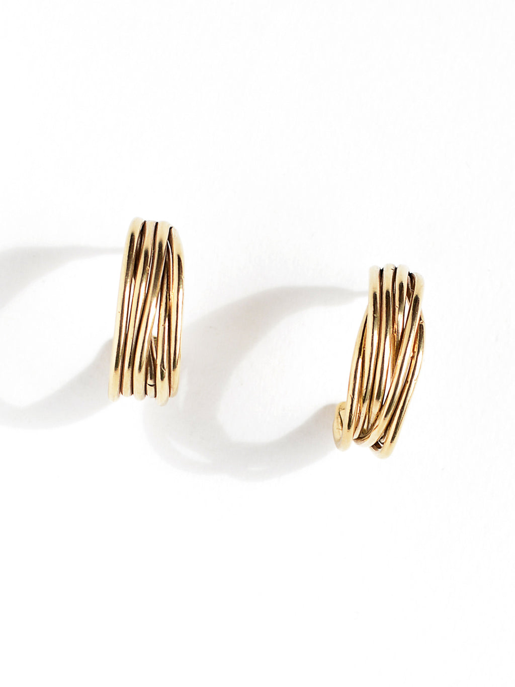 Kairs Brass Earrings