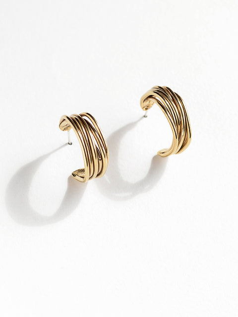 Kairs Brass Earrings