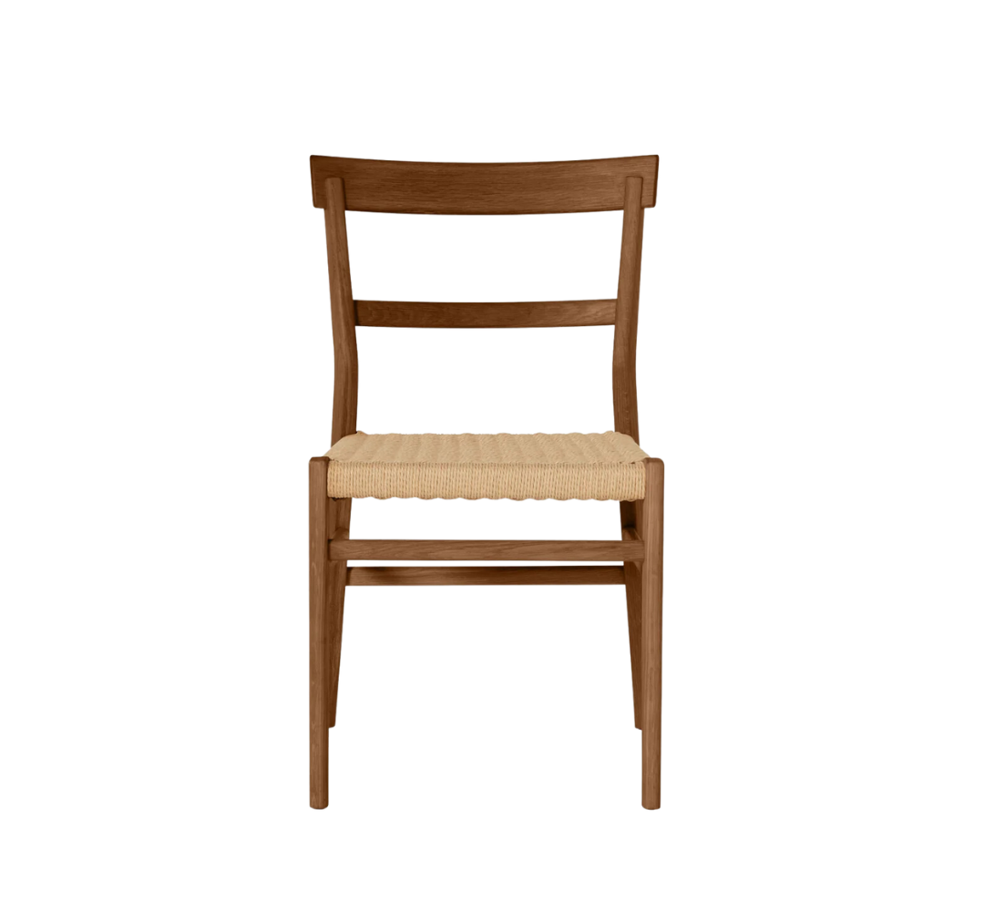 Mikkel Dining Chair, Warm Brown Oak