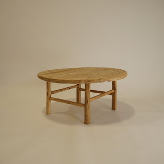 Miller Vintage Coffee Table Round