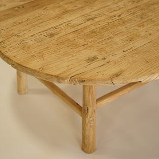 Miller Vintage Coffee Table Round