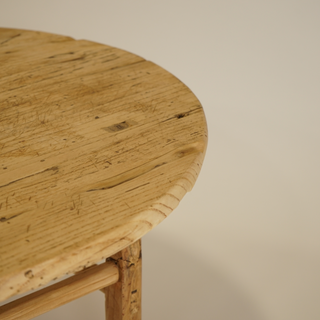 Miller Vintage Coffee Table Round