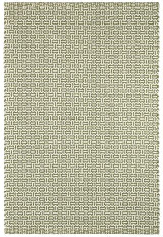 Miss Muffet Olive Handwoven Cotton Rug - DA1990 - 10x14
