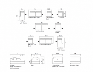 Sora Sectional Modular