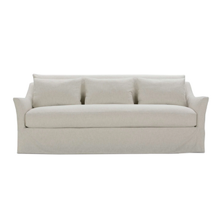 Moreau Natural Slipcovered Sofa