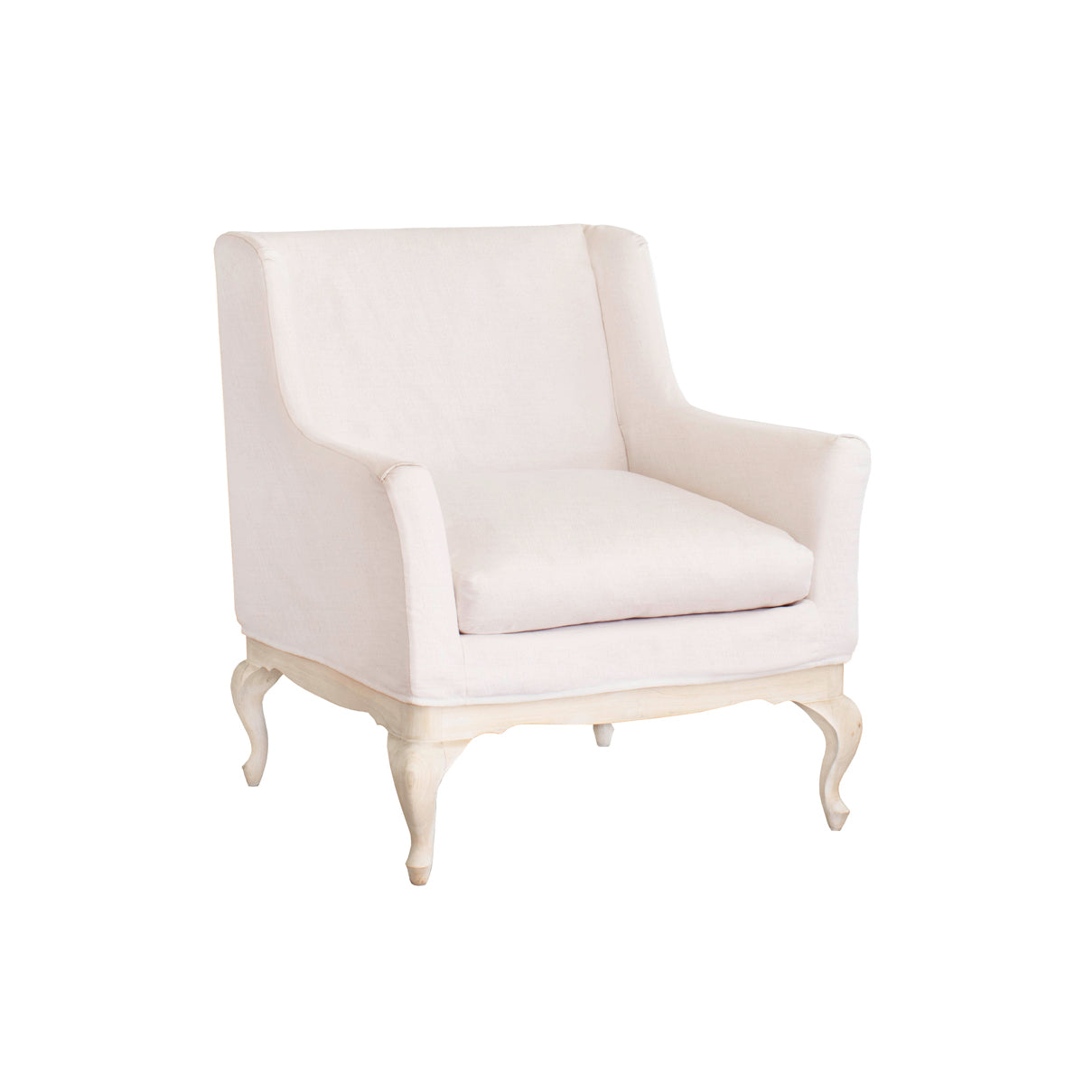 Nell Chair, Harvest Linen