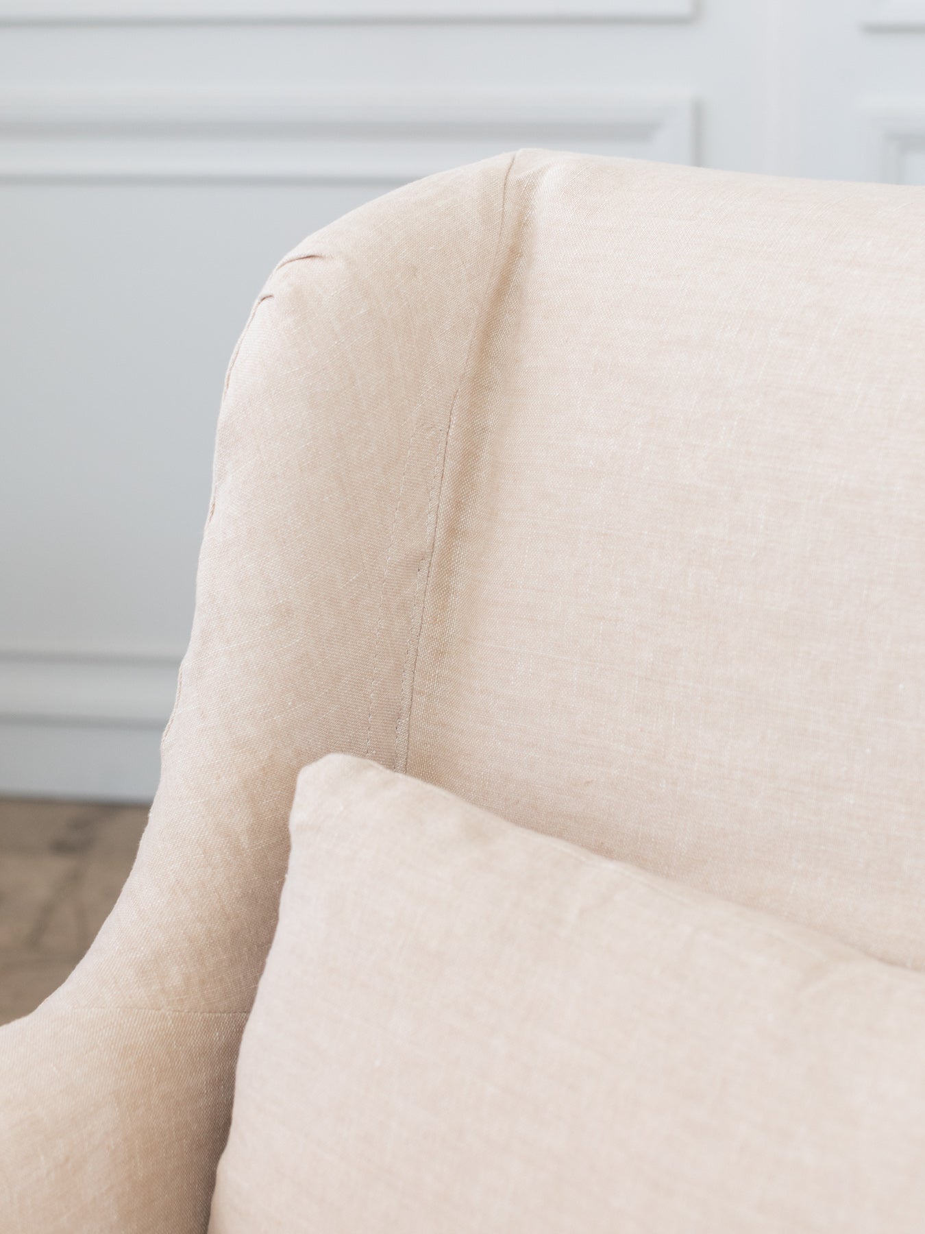 Nell Chair, Harvest Linen