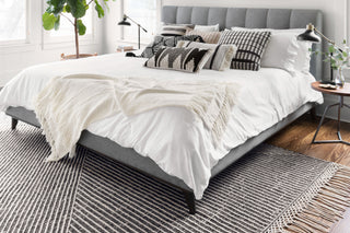 Magnolia Home by Joanna Gaines x Loloi Newton Charcoal / Ivory Rug