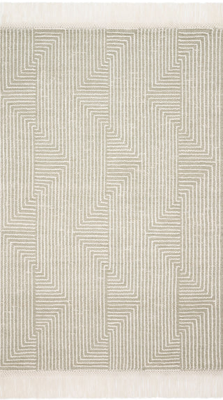 Magnolia Home by Joanna Gaines x Loloi Newton Sage / Ivory Rug