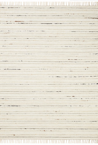 Magnolia Home by Joanna Gaines x Loloi Nico Ivory / Stone Rug