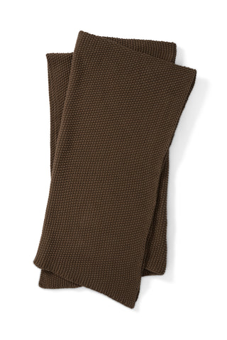 Magnolia Home by Joanna Gaines x Loloi Nina Walnut Throw